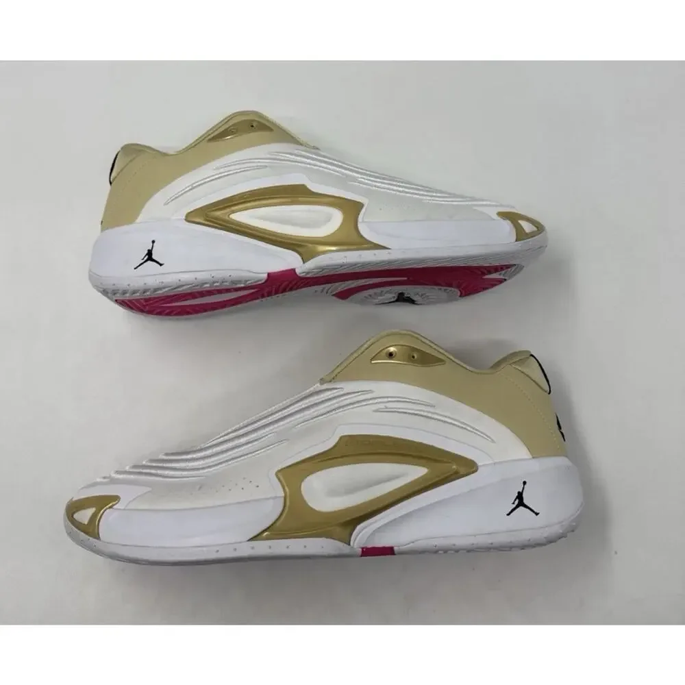 Nike Air Jordan Luka 3 El Matador Shoes FZ2464 100 White Gold Men’s 7.5